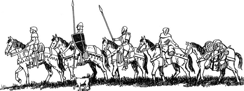 Жизнь и войны рыцарей: что скрывает феодальная конница - свежие новости на Toplenta