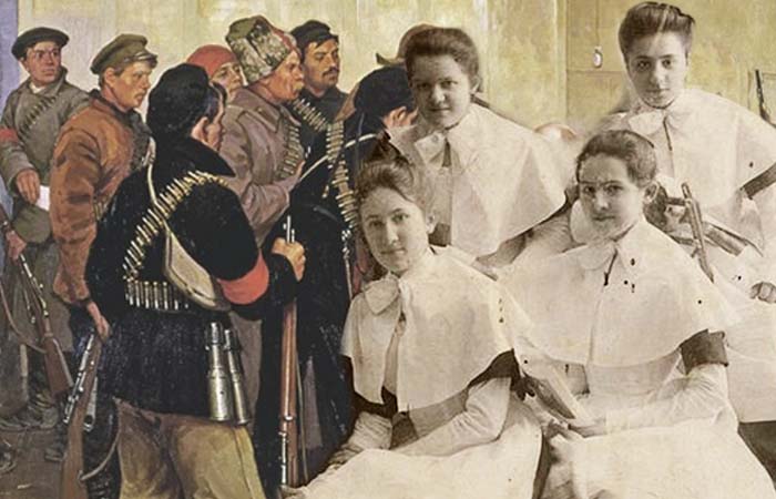 Девицы и большевики: кто правил в Смольном на самом деле - свежие новости на Toplenta