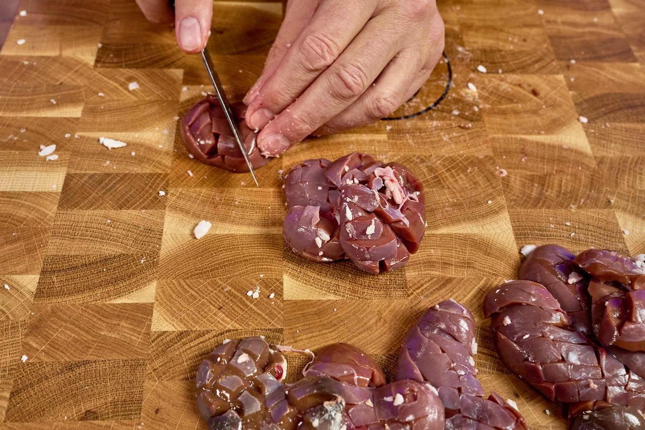 Бараньи почки по-уйгурски - похожая новость на Toplenta