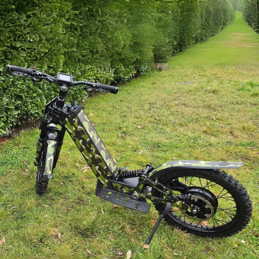 Тактический электромотоцикл Etendard Spectre - свежие новости на Toplenta по теме э