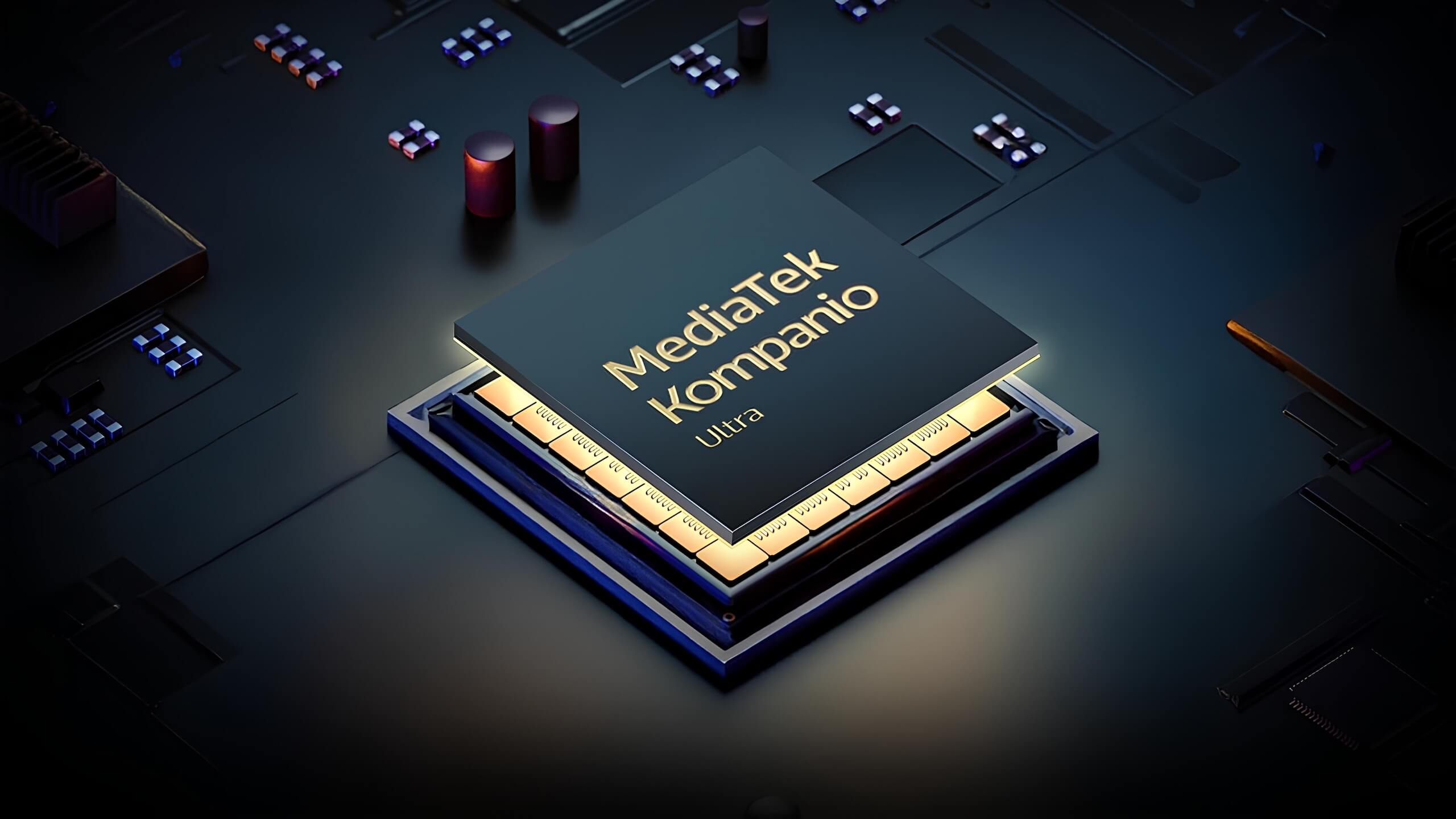 MediaTek представила Kompanio Ultra 910 – процессор для ноутбуков - свежие новости на Toplenta по теме новости дизайна