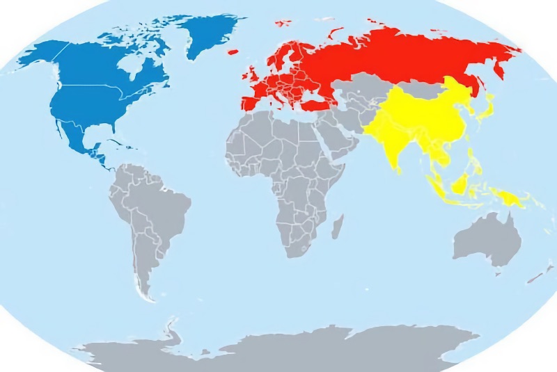 Newsweek нарисовал карту будущего: как Россия, Китай и США поделят мир - свежие новости на Toplenta по теме В мире  /  Соцпортал