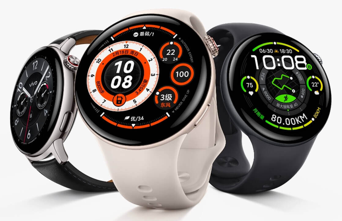 Vivo представила умные часы Watch 5 с BlueOS 2.0 и автономностью до 22 дней - свежие новости на Toplenta по теме новости дизайна
