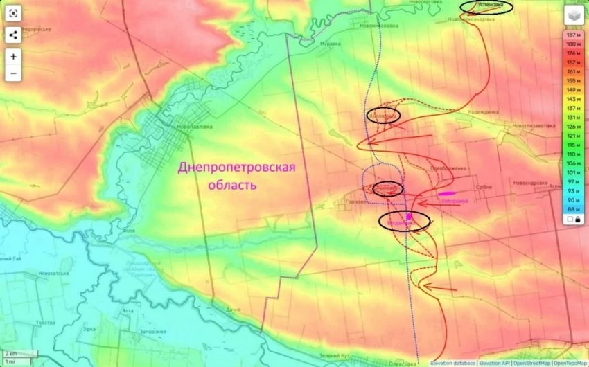 Юрий Подоляка в свежей сводке от 10.04.2025 сообщил о том, что ВС РФ наступают северо-западнее Торецка - свежие новости на Toplenta