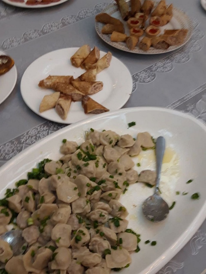 Про обед с пельменями на приёме в посольстве Российской Федерации в Кабуле - свежие новости на Toplenta по теме Даль