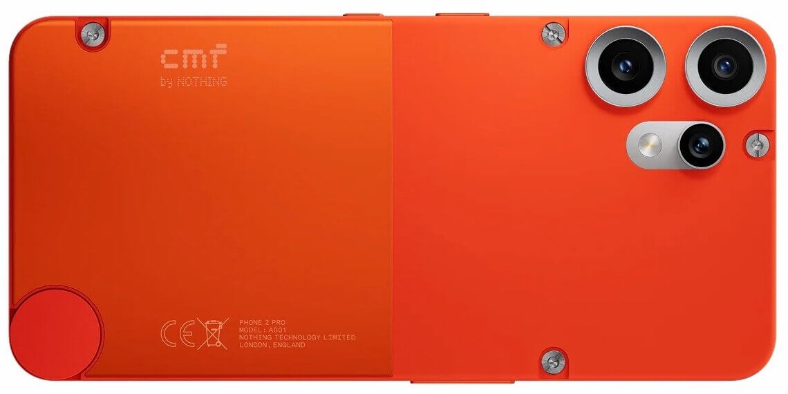 Nothing выпустила смартфон CMF Phone 2 Pro - свежие новости на Toplenta по теме новости дизайна