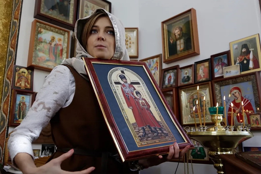 О «нашей Няше»… Что случилось с Натальей Поклонской? - свежие новости на Toplenta по теме власть