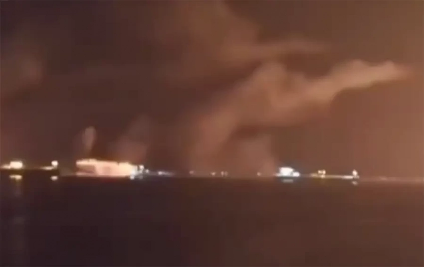 На фоне слов Трампа «В войны ввязываться не собираемся» авиация США ударила по нефтяному порту в Йемене - свежие новости на Toplenta по теме э