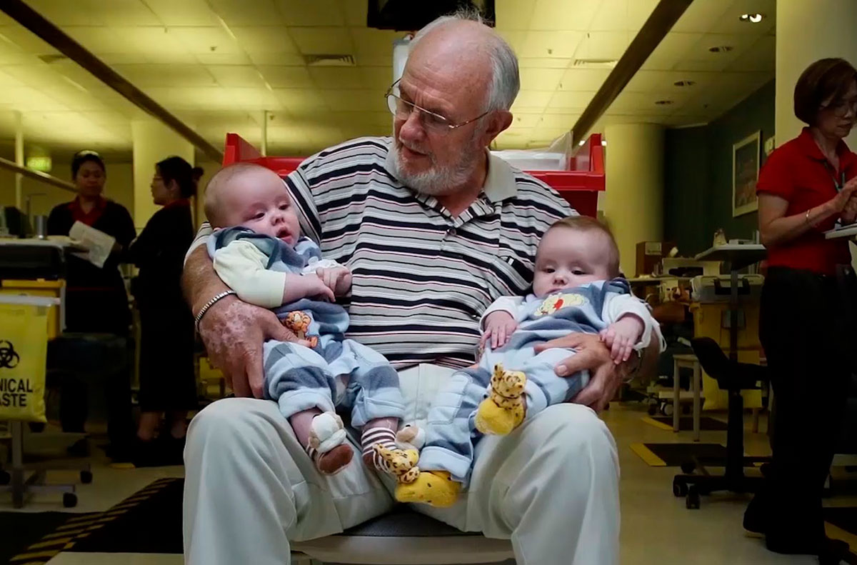 «Человек с золотой рукой», спасший два миллиона детей - свежие новости на Toplenta по теме австралия