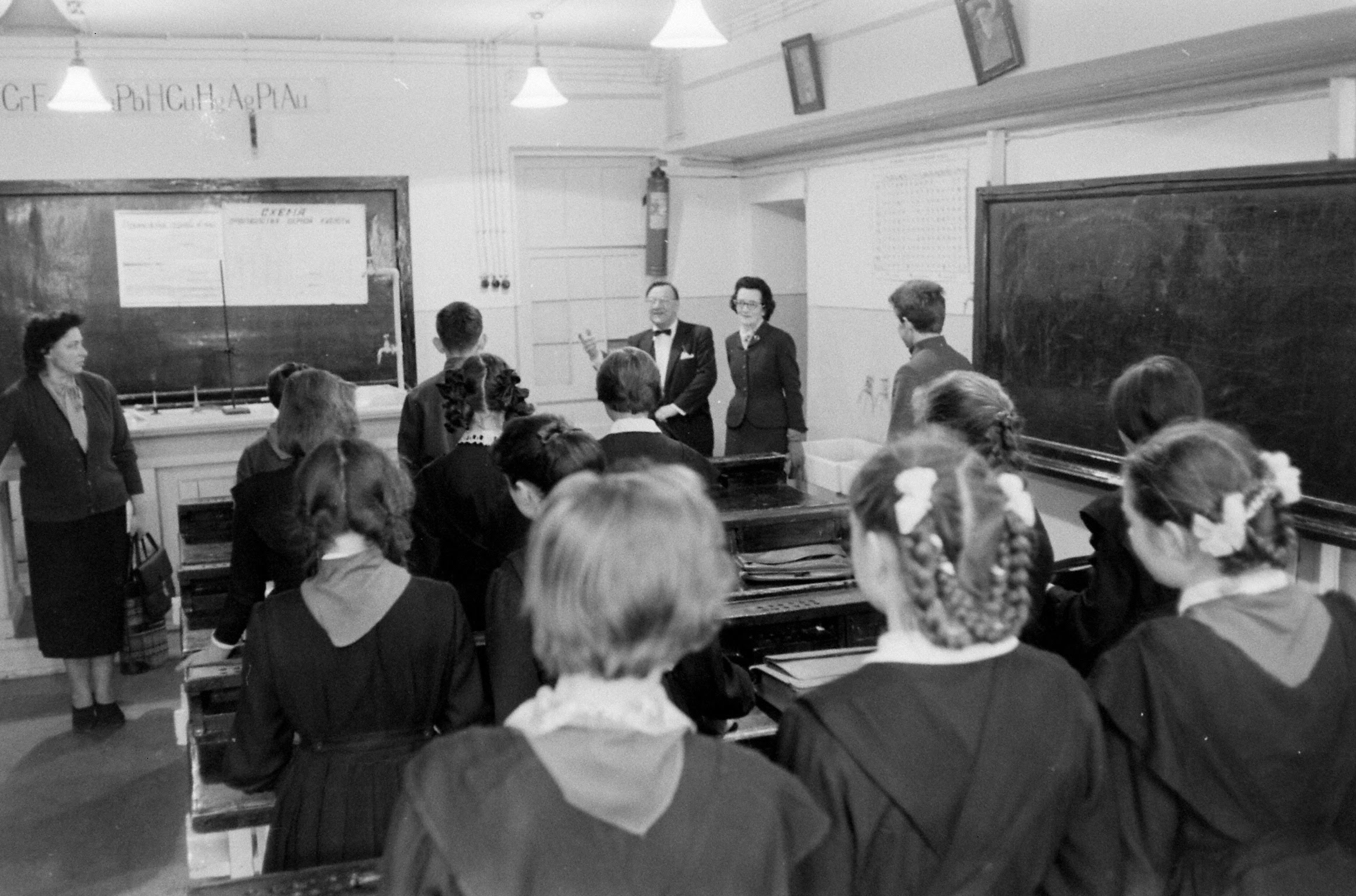 1960. Борис Шаляпин в Москве. Школа № 110 - свежие новости на Toplenta по теме Образов