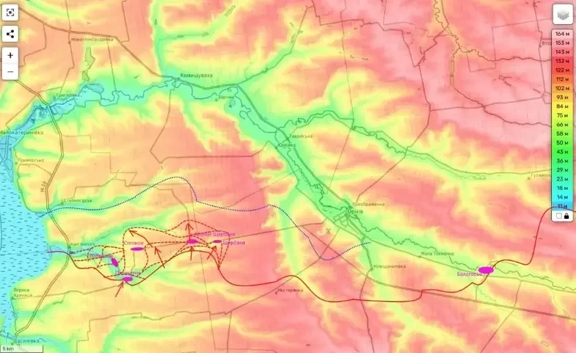 Юрий Подоляка в свежей сводке от 06.04.2025 сообщил о том, что ВС РФ наступают в районе Каменского - свежие новости на Toplenta