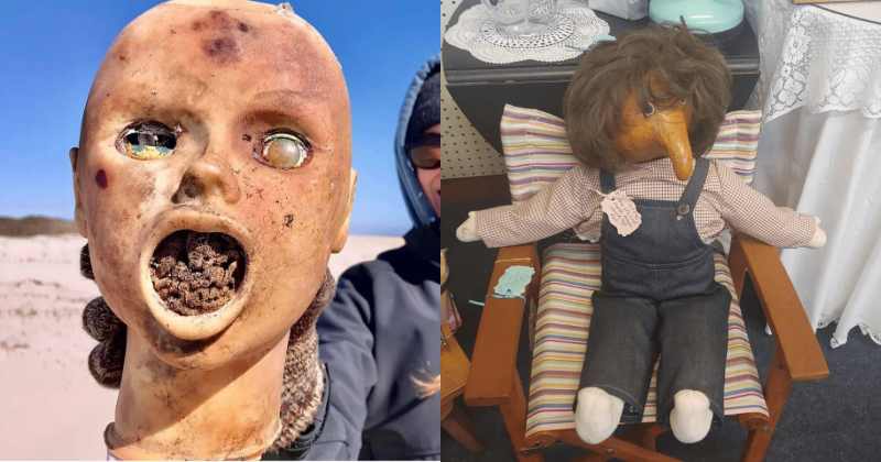 22 куклы из кошмаров: эти находки заставят вас спать с включенным светом - свежие новости на Toplenta по теме игрушки