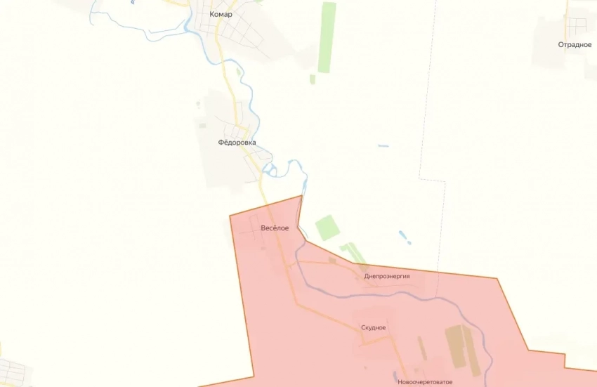 МО РФ официально подтвердило освобождение Лобкового в Запорожской области и Весёлого в ДНР - свежие новости на Toplenta по теме э