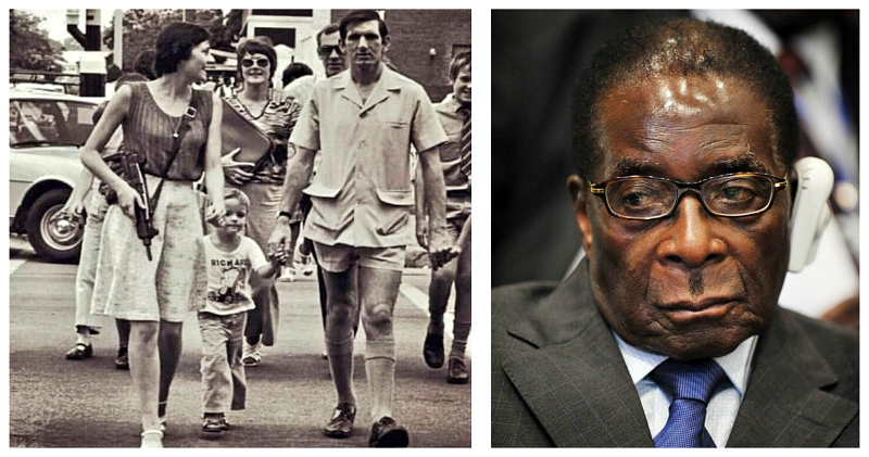 Родезия — африканский рай белых, которому не оставили шансов - свежие новости на Toplenta по теме апарте