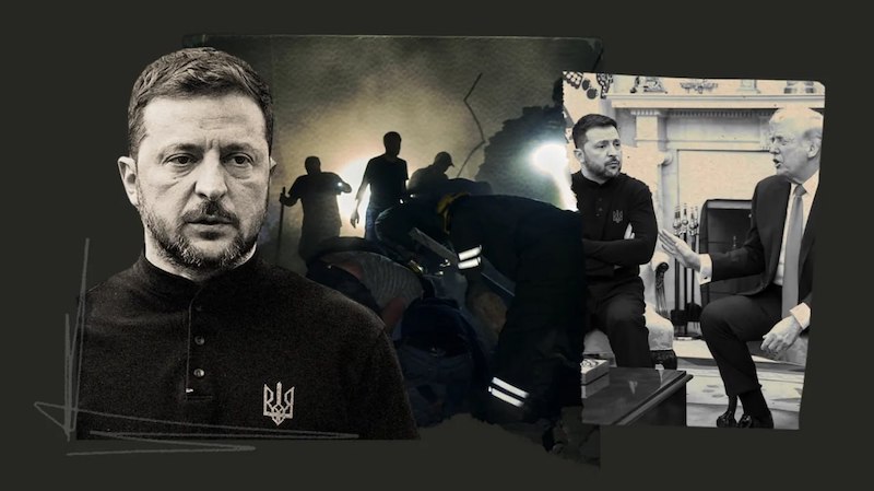 Предложение Трампа о мире ужасно, но Украине следует принять его — The Sunday Times - свежие новости на Toplenta по теме В мире  /  Соцпортал