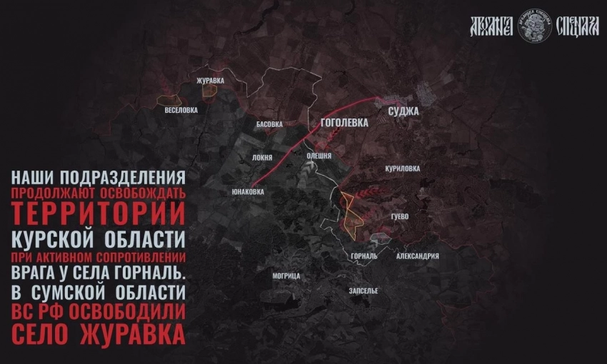В Курской области идут ожесточённые бои за западную часть Олешни: свежие данные на 12.04.2025 - свежие новости на Toplenta