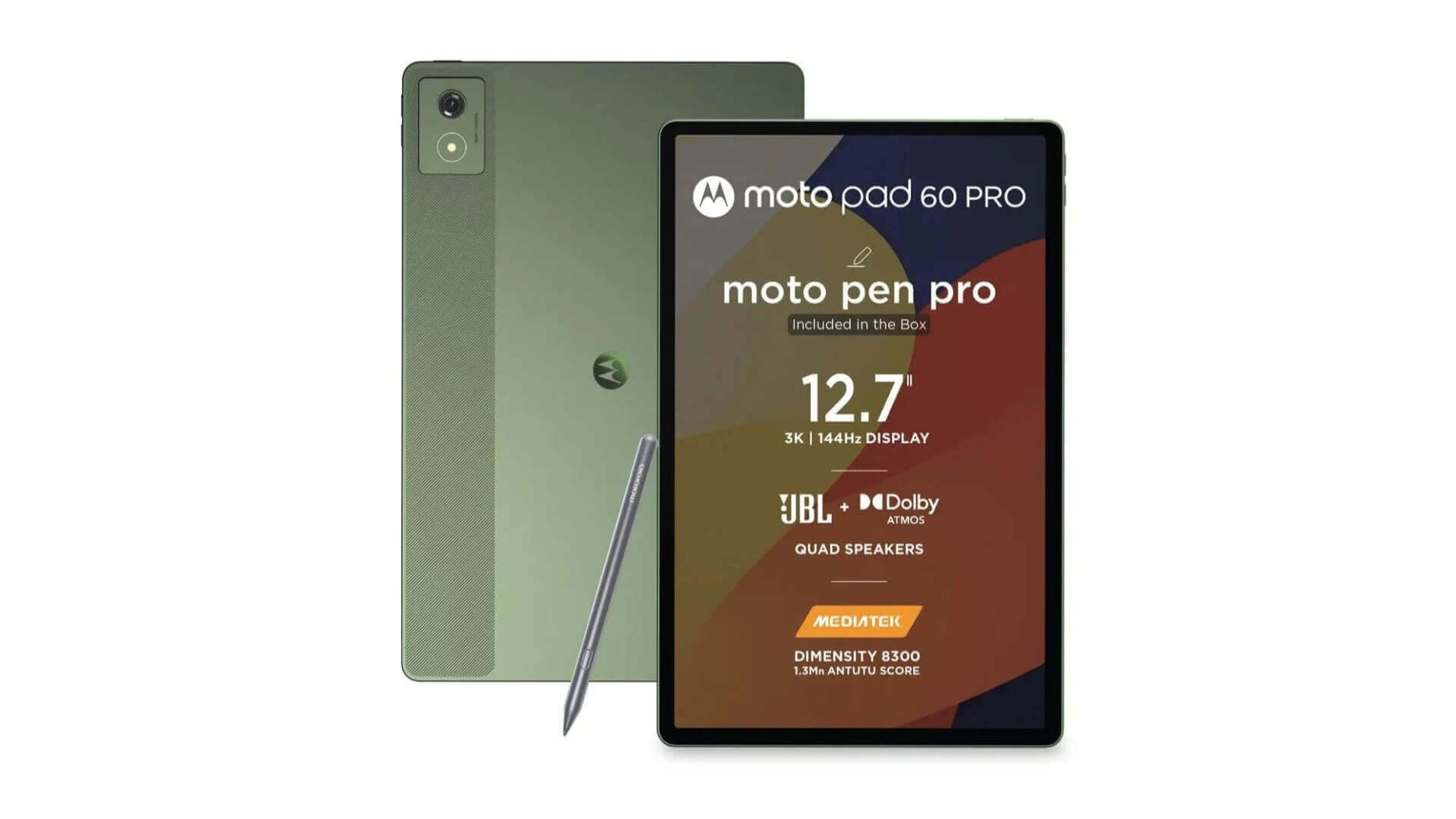 Планшет Motorola Pad 60 Pro получил 144-герцевый экран и батарею на 10 200 мАч - свежие новости на Toplenta по теме новости дизайна