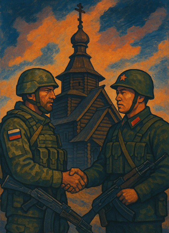 Официальное подтверждение от МО РФ об участии военных из КНДР в СВО - похожая новость на Toplenta