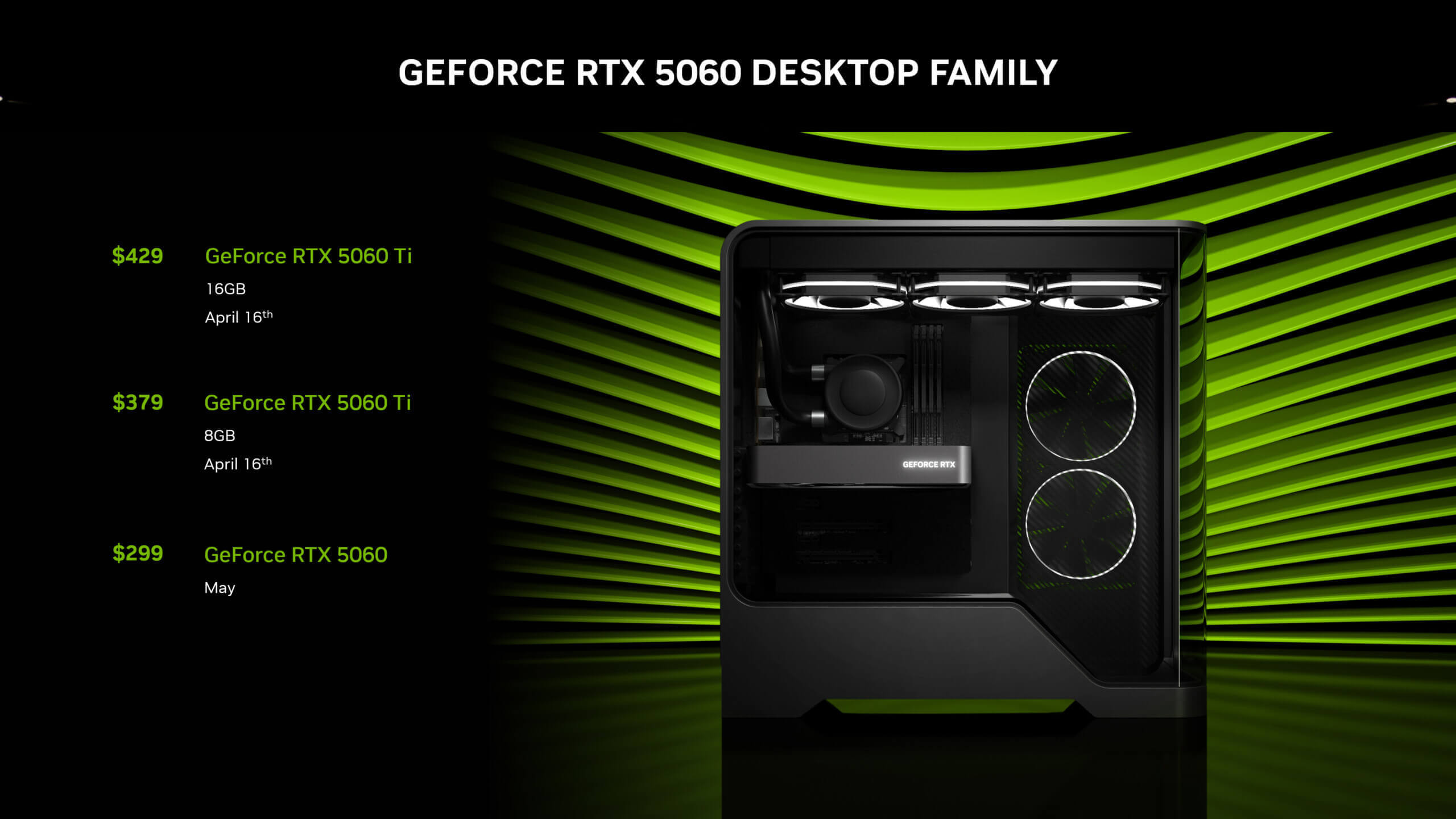 NVIDIA представила десктопную RTX 5060 за $299 - свежие новости на Toplenta по теме новости дизайна