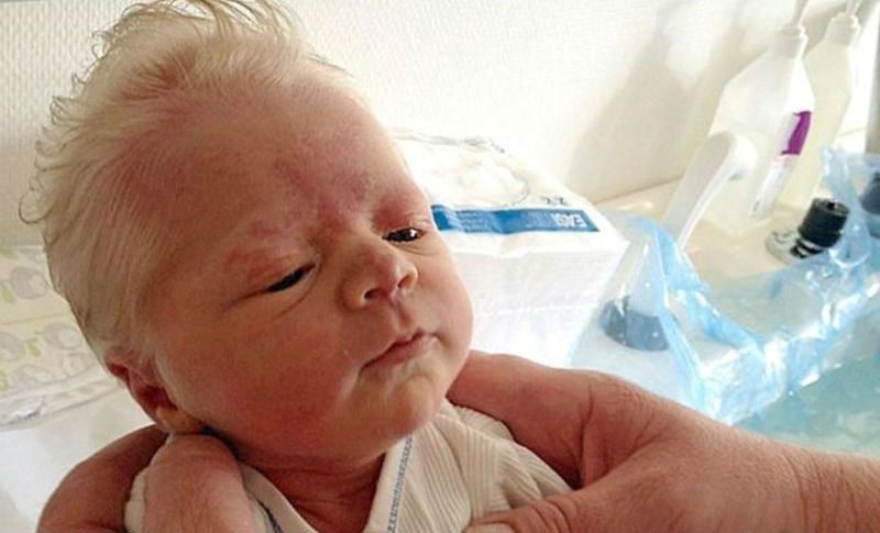 Малыши, которые выглядят как маленькие старички - похожая новость на Toplenta