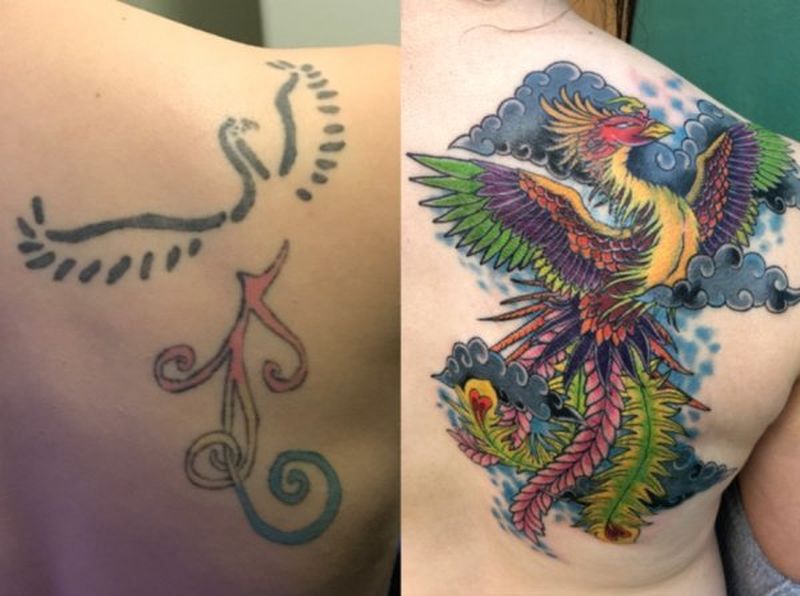 Вторая жизнь: 30 крутых татуировок-перекрытий - свежие новости на Toplenta по теме культура