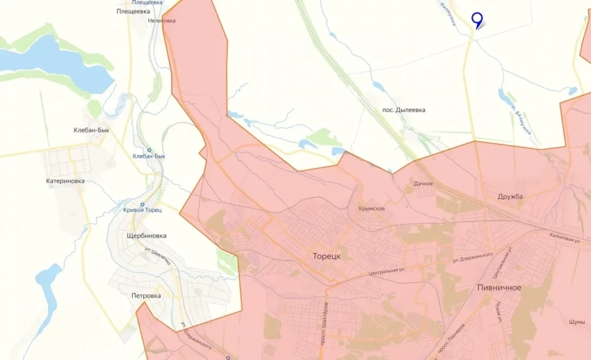 Подразделения ВС РФ завершили зачистку окраин Торецка - свежие новости на Toplenta по теме э