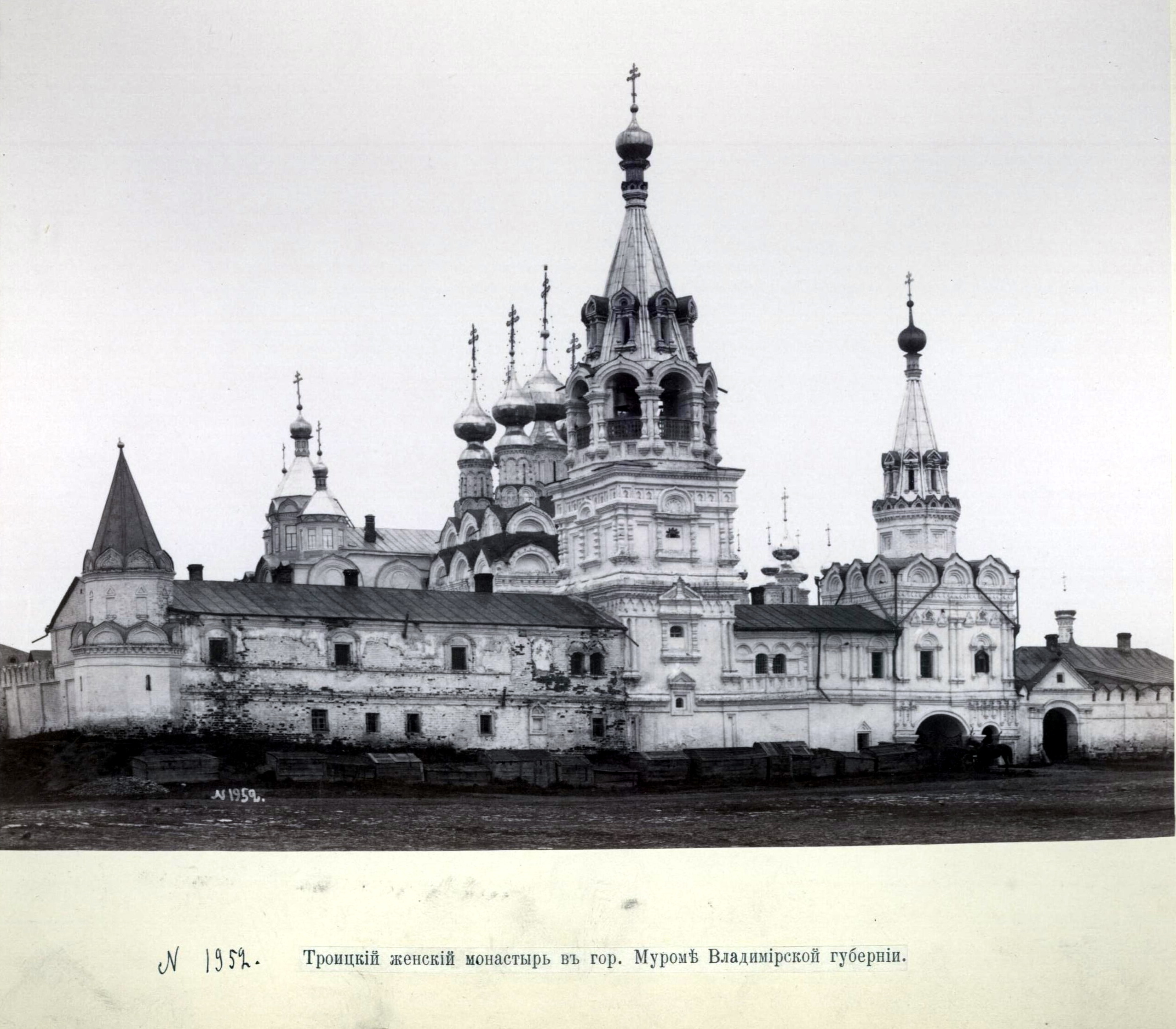 Свято-Троицкий женский монастырь в Муроме - свежие новости на Toplenta