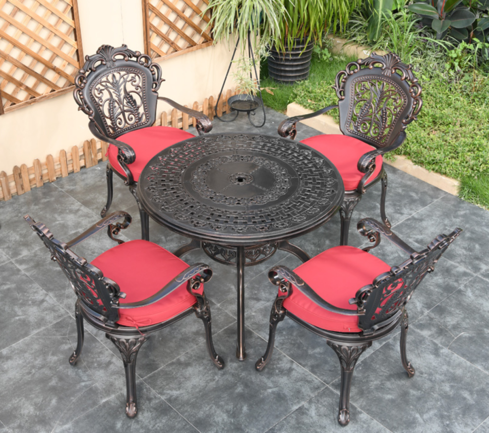 Кресла из литого алюминия: сочетание прочности, эстетики и функциональности - свежие новости на Toplenta по теме Мебель