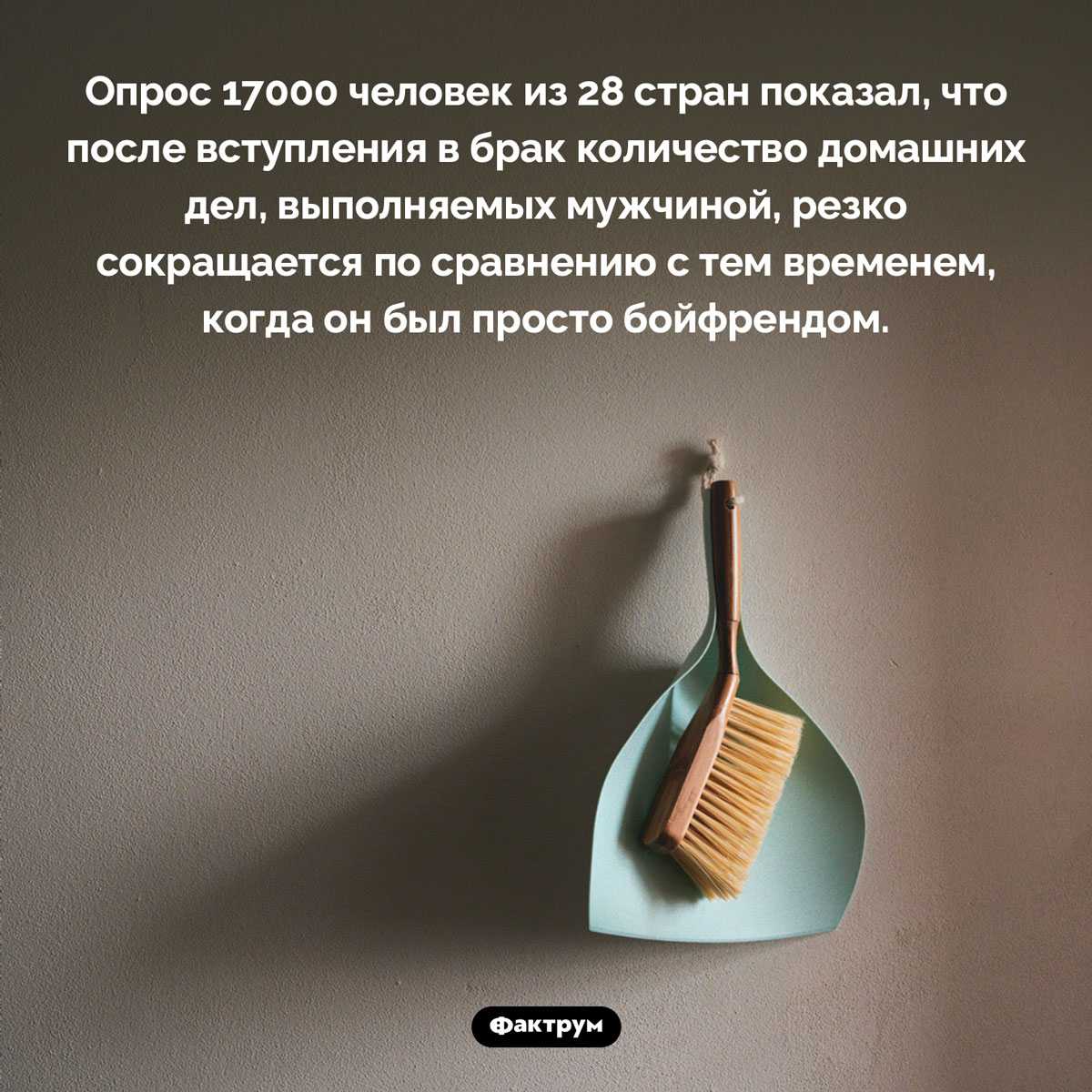 Парни делают больше работы по дому, чем мужья - свежие новости на Toplenta по теме Факты в картинках