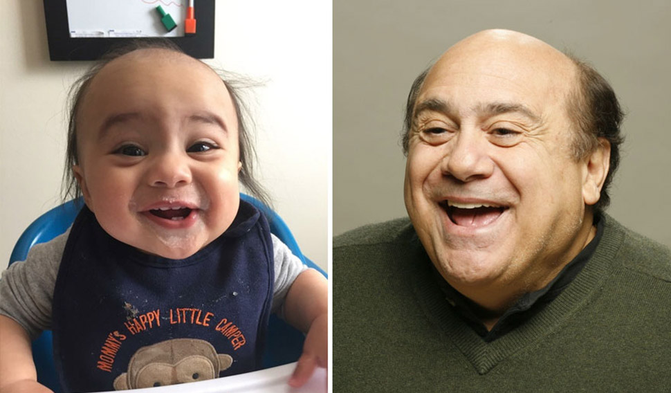 Малыши, неожиданно похожие на известных людей - свежие новости на Toplenta по теме 10%