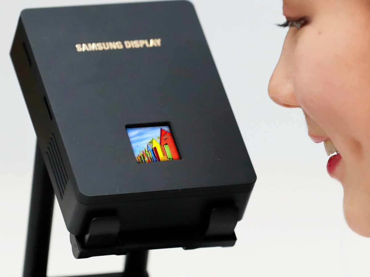 Samsung создала OLED-экран яркостью 20 000 нит - свежие новости на Toplenta по теме новости дизайна