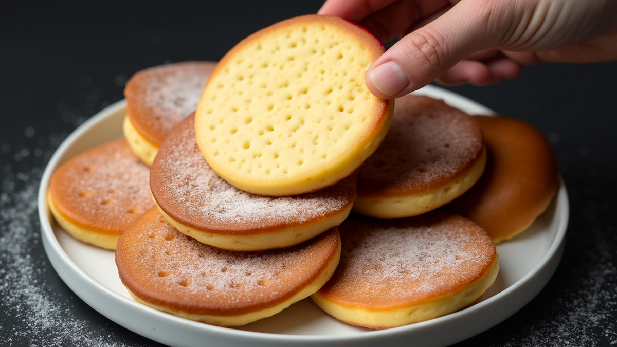 После этих мини‑блинчиков с дырочками дети забыли про оладьи - свежие новости на Toplenta по теме сладкая выпечка