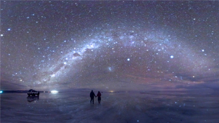 9 уникальных мест, которые полностью меняются ночью - свежие новости на Toplenta по теме небо