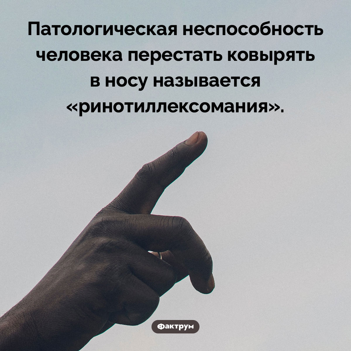 Люди с ринотиллексоманией неспособны перестать ковырять в носу - свежие новости на Toplenta по теме Психологи