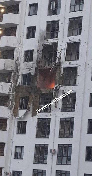 В Новороссийске дрон ВСУ ударил в жилую многоэтажку - свежие новости на Toplenta по теме В мире  /  Соцпортал