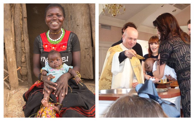 От защиты от злых духов до подарков от родственников: как встречают новорожденных в разных странах - похожая новость на Toplenta