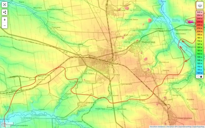 Юрий Подоляка в свежей сводке от 27.05.2025 сообщил о том, ВС РФ освободили Мирное под Покровском - Общество на Toplenta