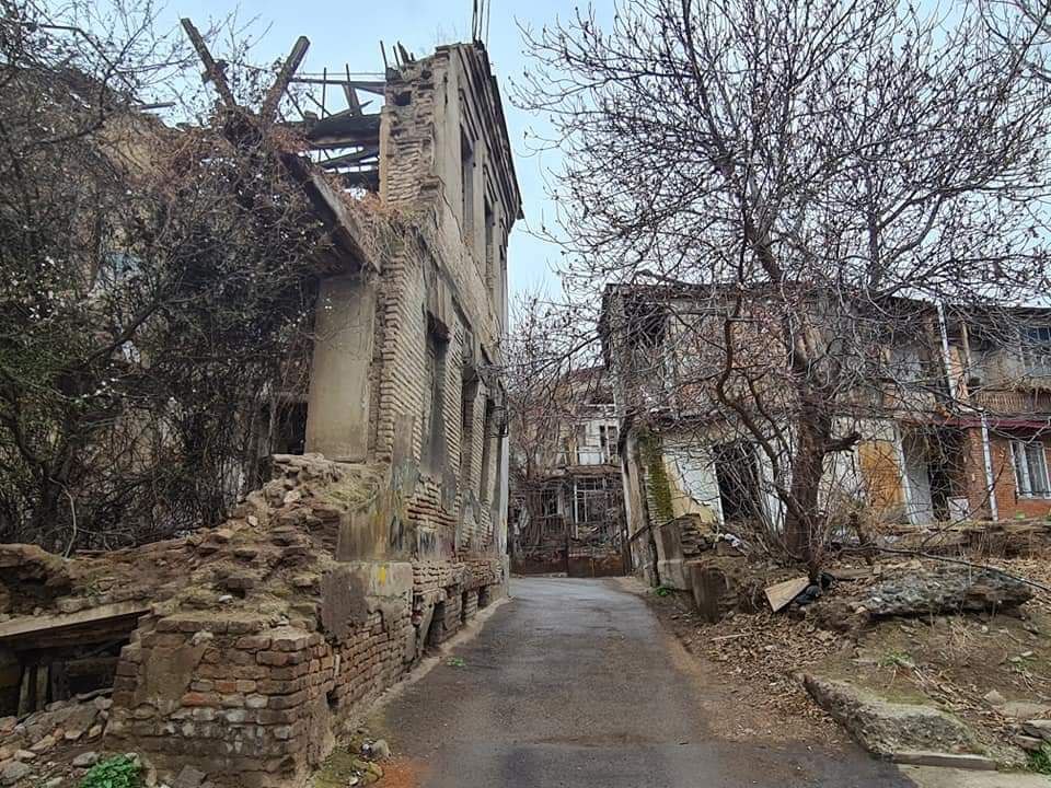 Про архитектуру Тбилиси после окончательной победы демократии в Грузии - свежие новости на Toplenta по теме Капитал