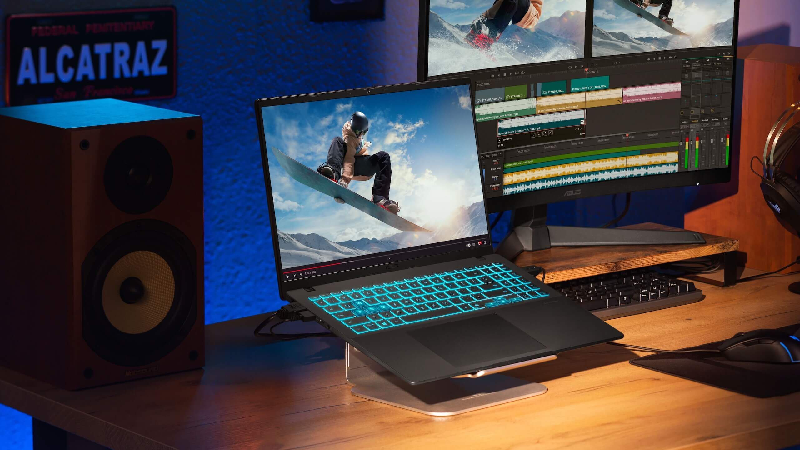 ASUS представила геймерский ноутбук с экраном 144 Гц и RTX 5060 - свежие новости на Toplenta по теме новости дизайна