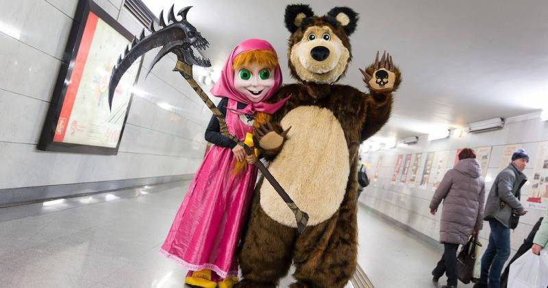 Не все Маши одинаково полезны, или Бесчеловечные эксперименты над любимыми персонажами - похожая новость на Toplenta