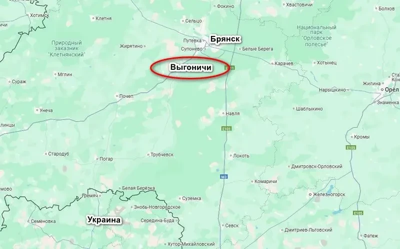 Сообщается о якобы блокировке российскими силовиками украинской ДРГ в Выгоничском районе Брянской области - Общество на Toplenta