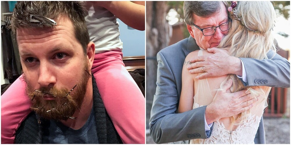 30 фотографий, в которых заключена вся сила отцовской любви и преданности - свежие новости на Toplenta по теме 10%