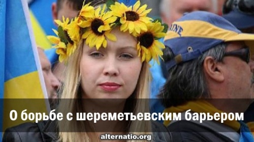 О борьбе с шереметьевским барьером - похожая новость на Toplenta