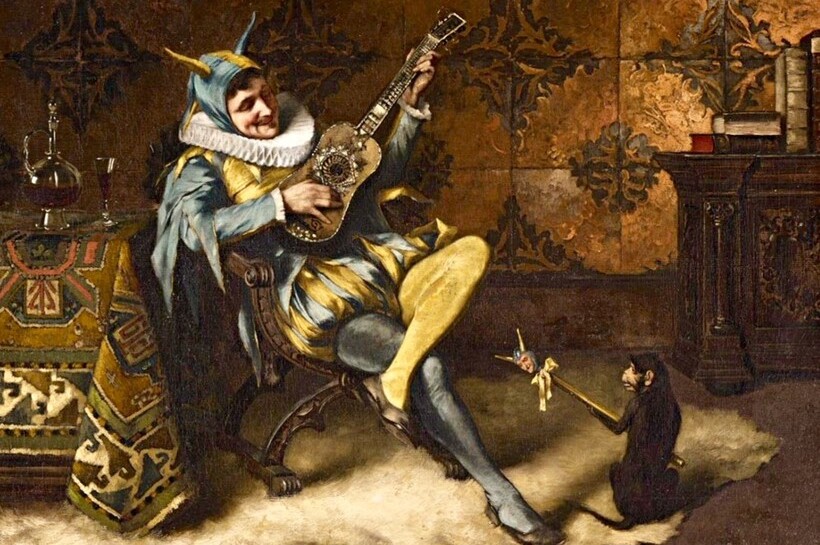 Как появилось выражение «шут гороховый» - свежие новости на Toplenta по теме Утки