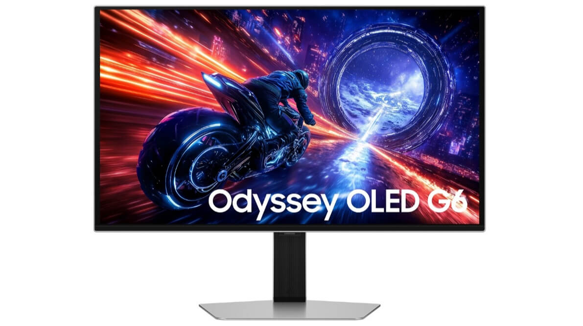 Представлен Samsung Odyssey OLED G6 – OLED-монитор с частотой 500 Гц - свежие новости на Toplenta по теме новости дизайна