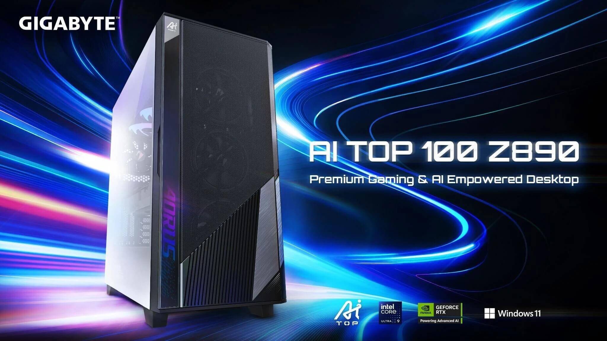 Представлен Gigabyte AI TOP 100 Z890 – Core Ultra 9 285K, RTX 5090 и 128 ГБ DDR5 - свежие новости на Toplenta по теме новости дизайна