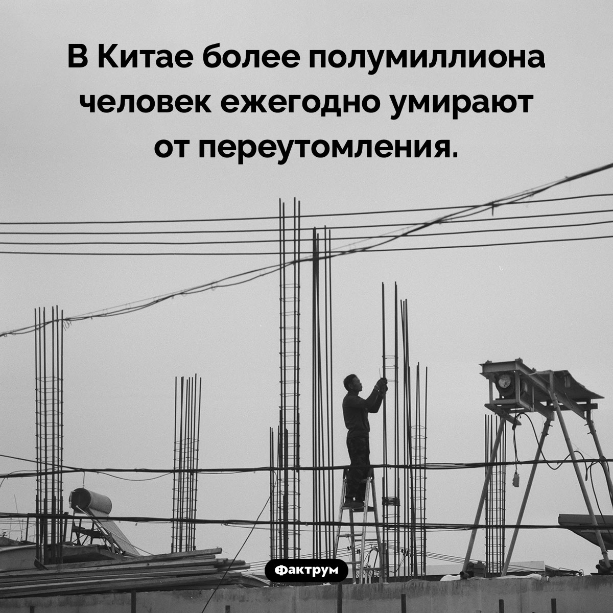 Смерть от переутомления в Китае - свежие новости на Toplenta по теме Факт