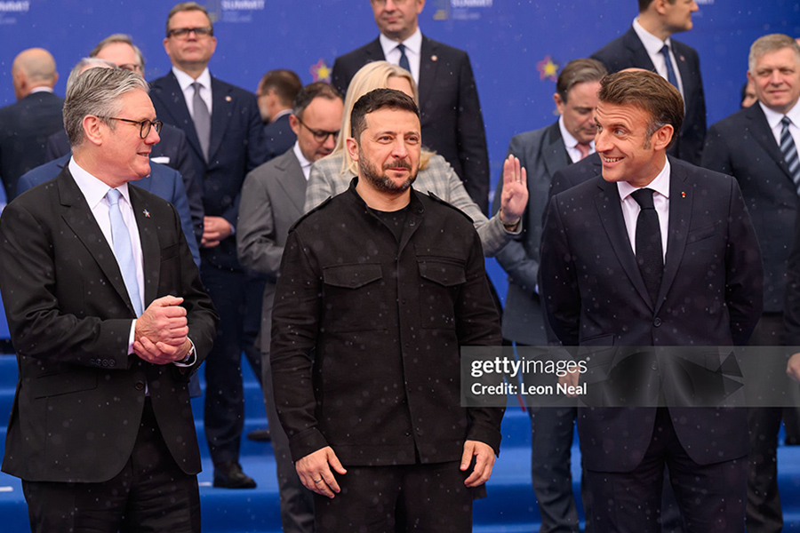 О фото дня… Что сотворили с Зеленским в Албании Макрон и Стармер? - свежие новости на Toplenta по теме кт