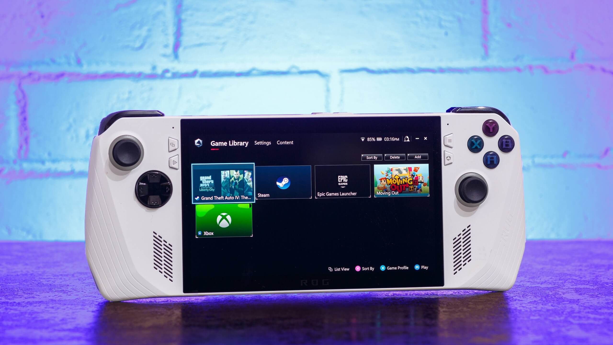 ASUS ROG Ally станет портативной Xbox - свежие новости на Toplenta по теме новости дизайна