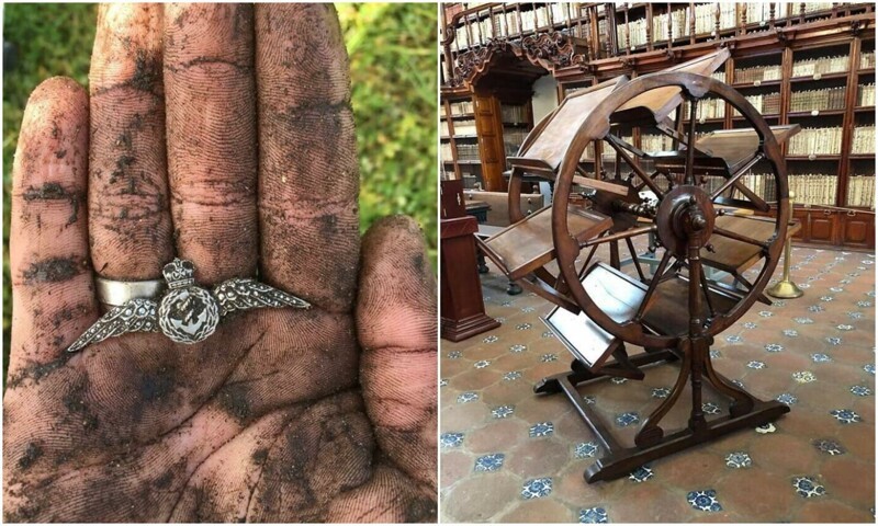 33 любопытные ретро вещицы, которые хранят в себе историю - свежие новости на Toplenta по теме под